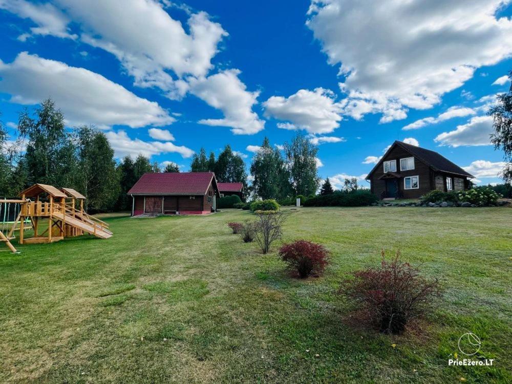 Resort By Nava Lake Aukštadvaris 외부 사진