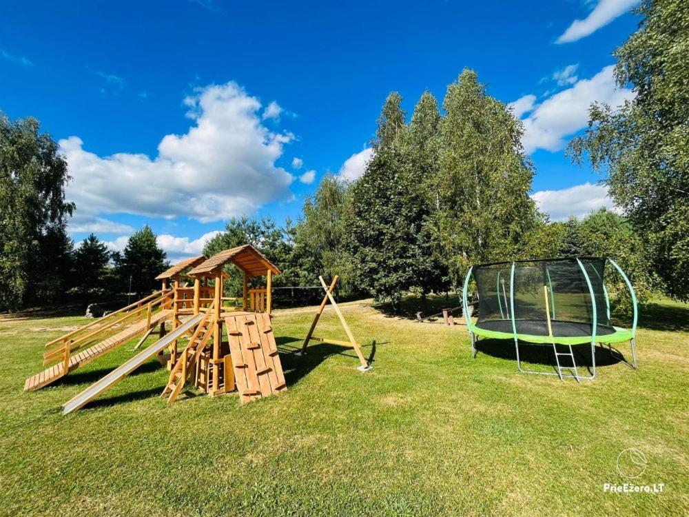 Resort By Nava Lake Aukštadvaris 외부 사진
