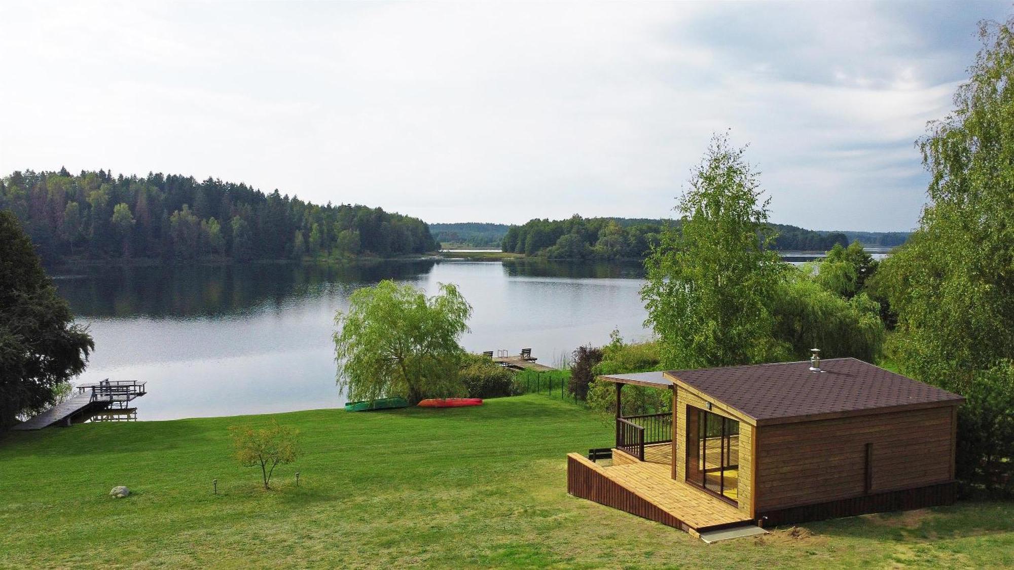 Resort By Nava Lake Aukštadvaris 외부 사진