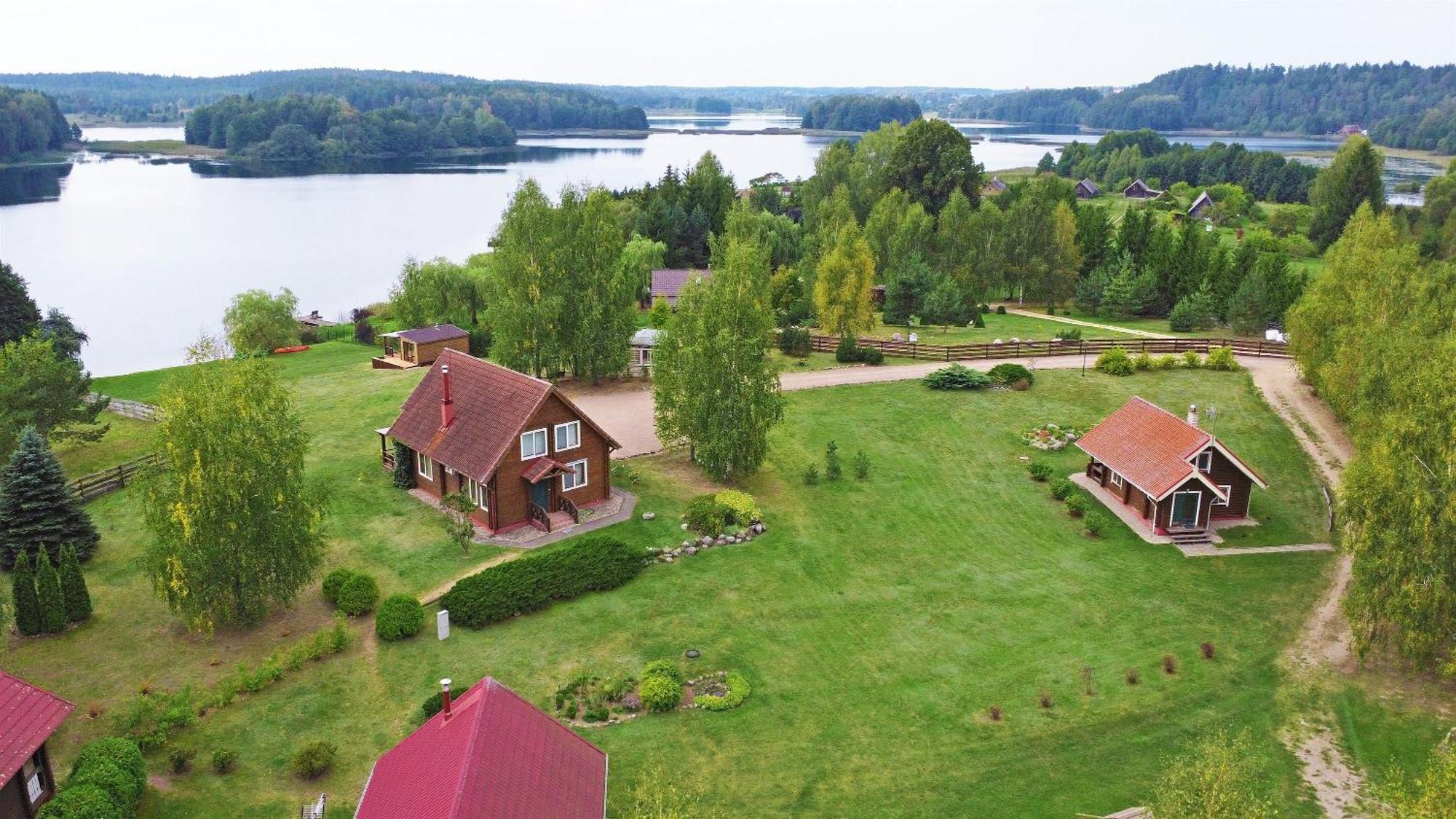 Resort By Nava Lake Aukštadvaris 외부 사진